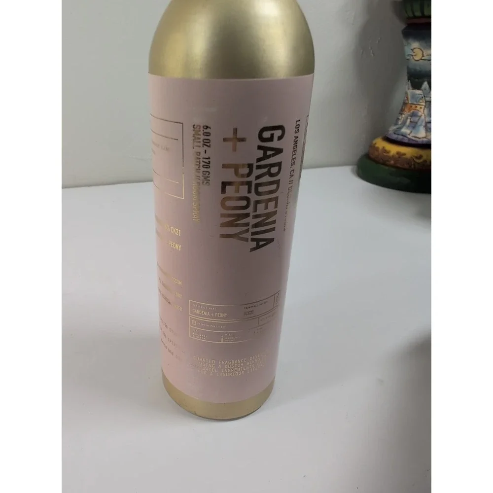 Los Angeles Ca Design Studio ~GARDENIA + PEONY~Room Spray 6Oz.